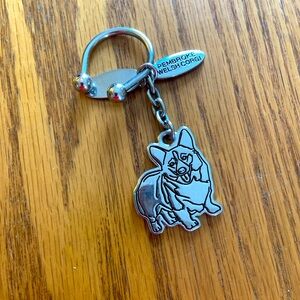 Welsh Corgi Keychain